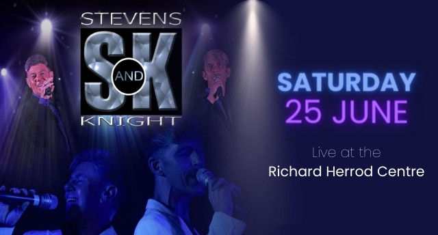 Stevens and Knight live at the Richard Herrod Centre 25 June